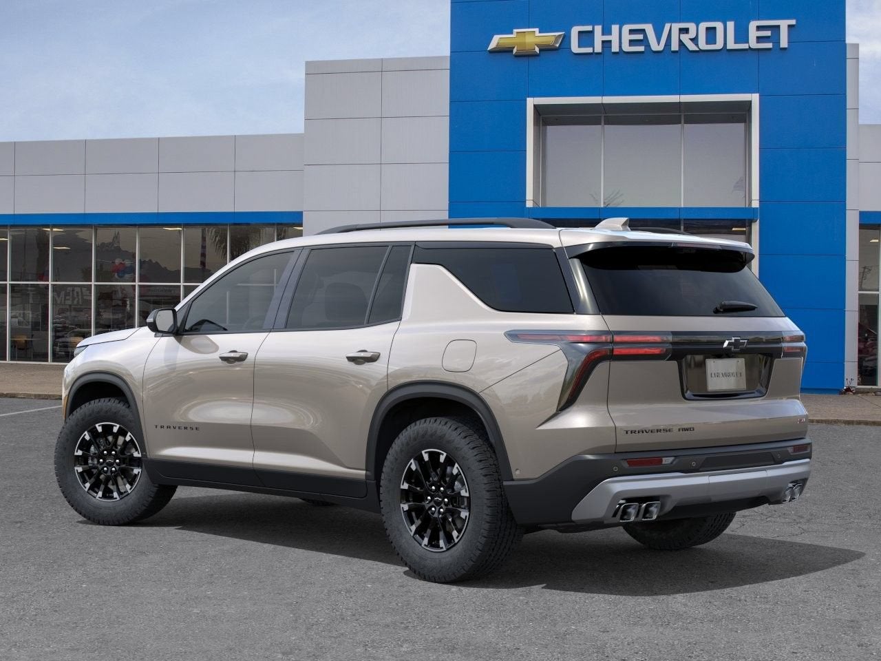 2026 Chevrolet Traverse Z71