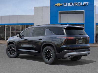 2026 Chevrolet Traverse Z71