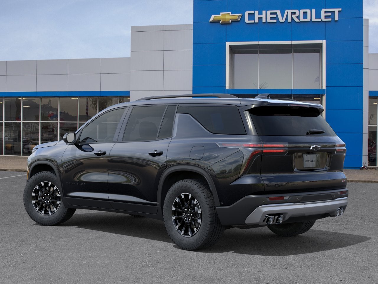 2026 Chevrolet Traverse Z71
