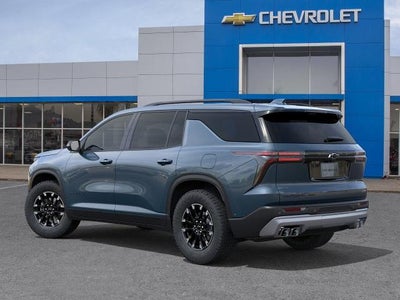 2026 Chevrolet Traverse Z71