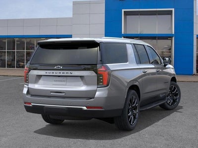 2026 Chevrolet Suburban LS