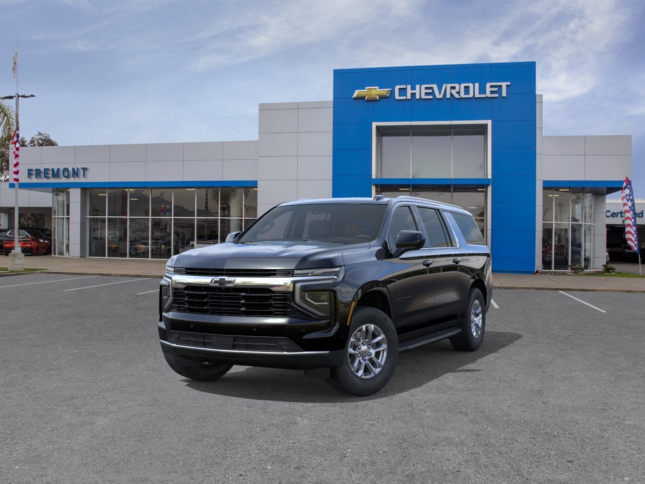 2026 Chevrolet Suburban LS