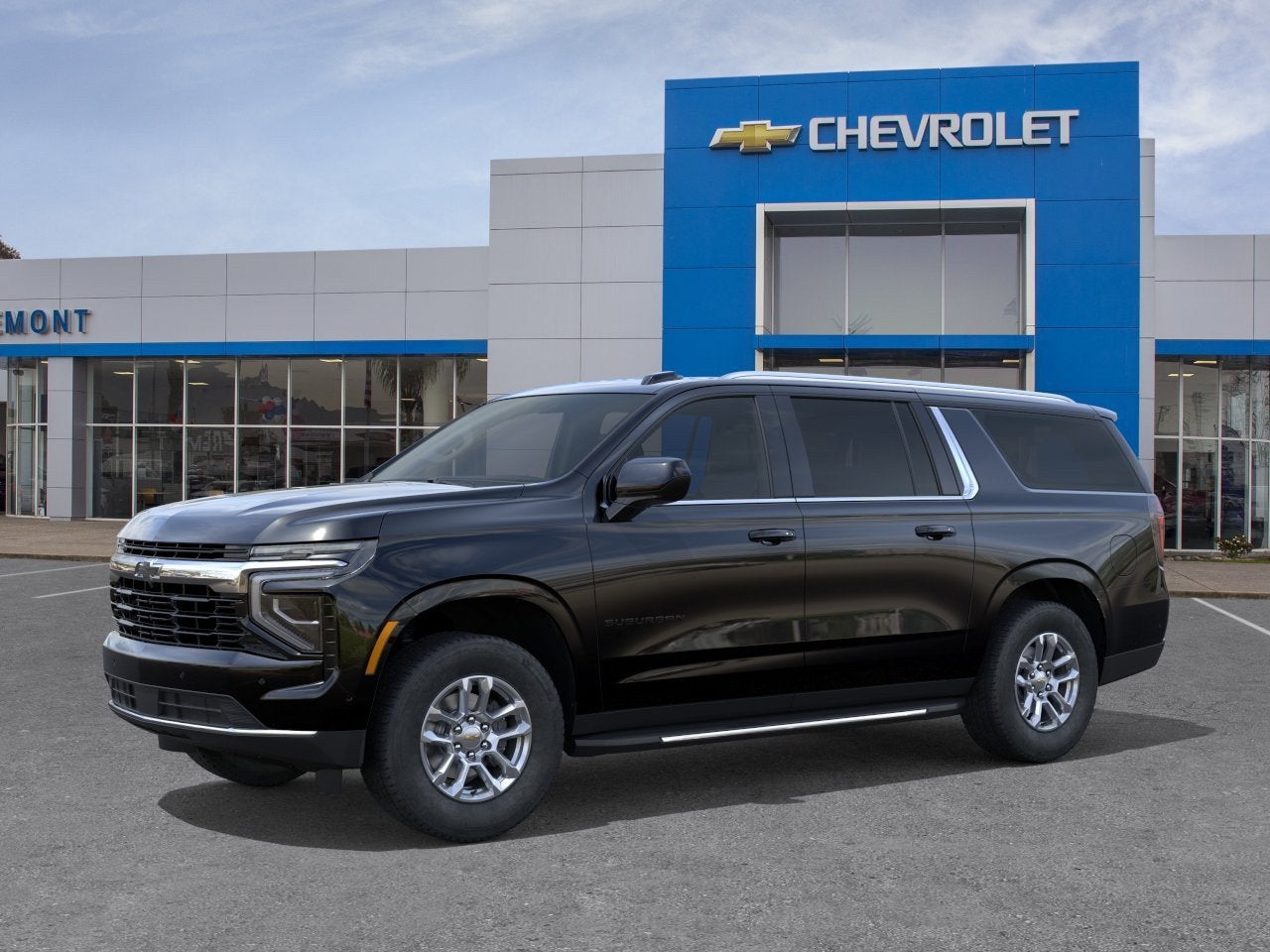 2026 Chevrolet Suburban LS