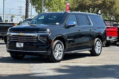 2025 Chevrolet Suburban Premier