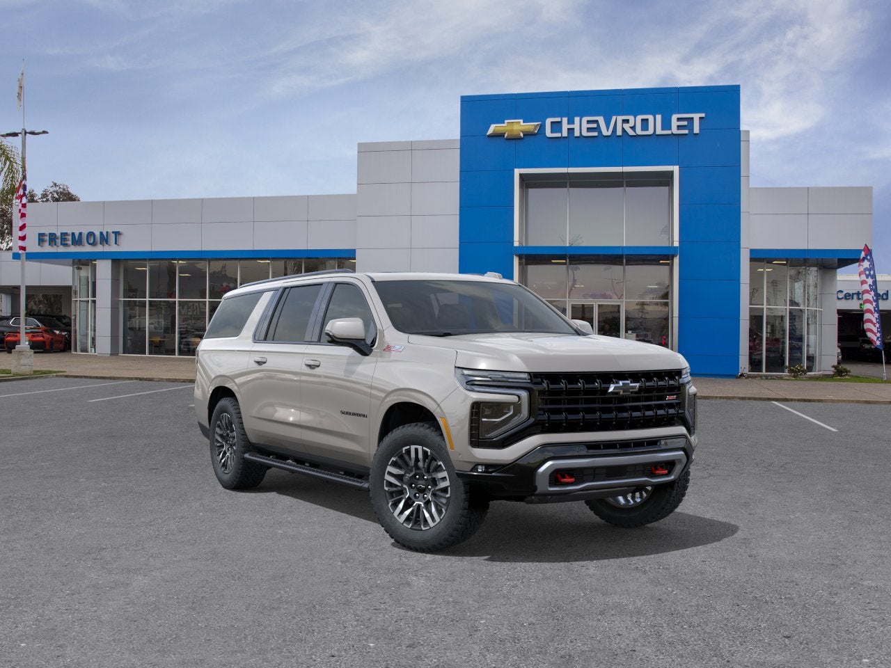 2027 Chevrolet Suburban Z71