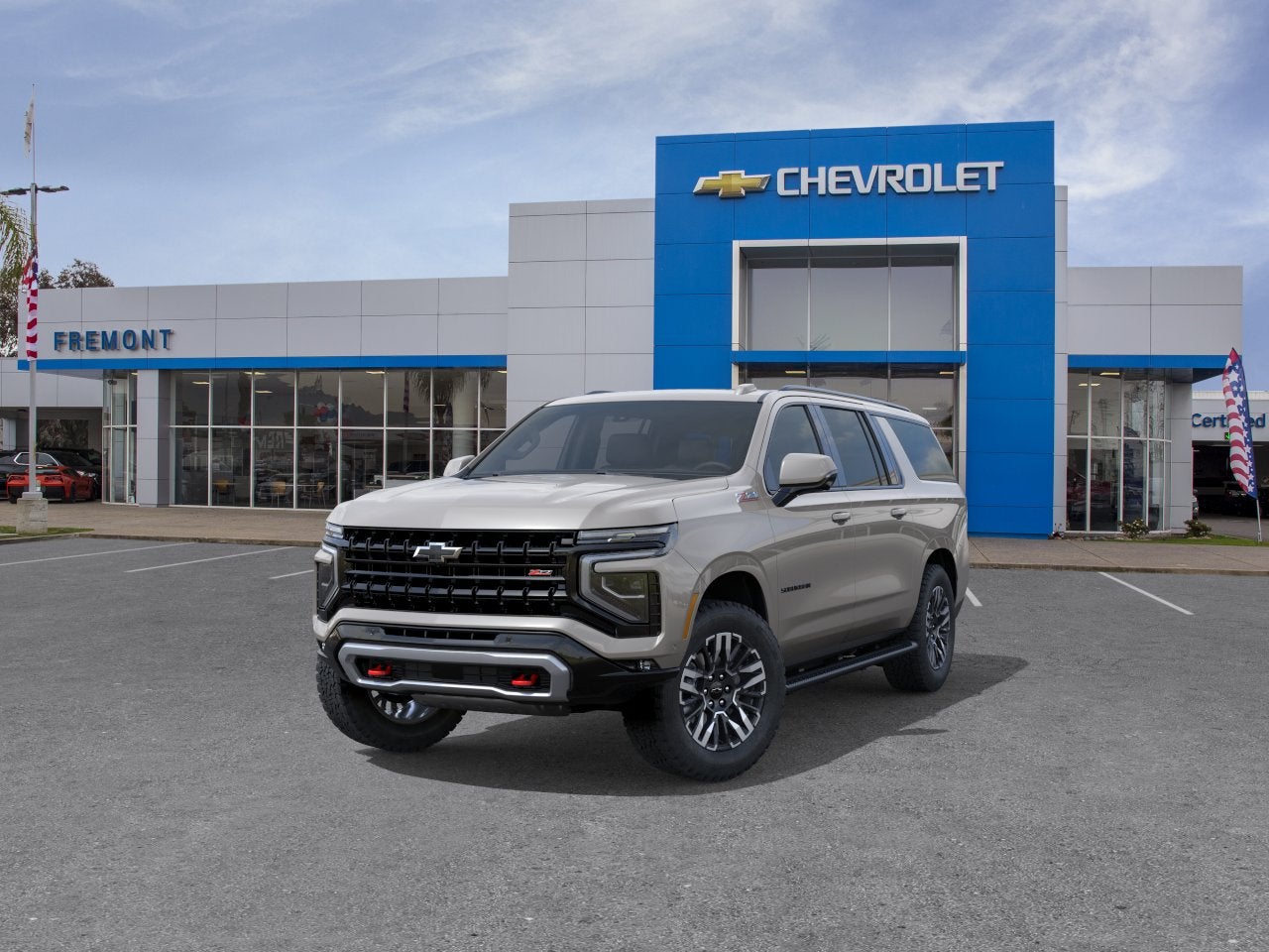 2027 Chevrolet Suburban Z71