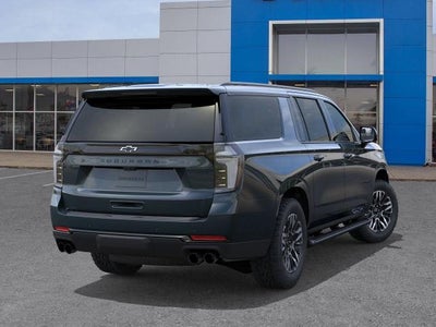 2026 Chevrolet Suburban Z71