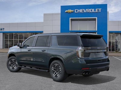 2026 Chevrolet Suburban Z71