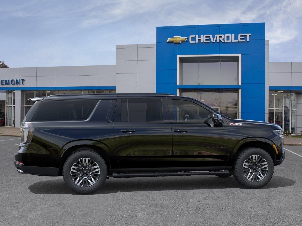 2026 Chevrolet Suburban Z71