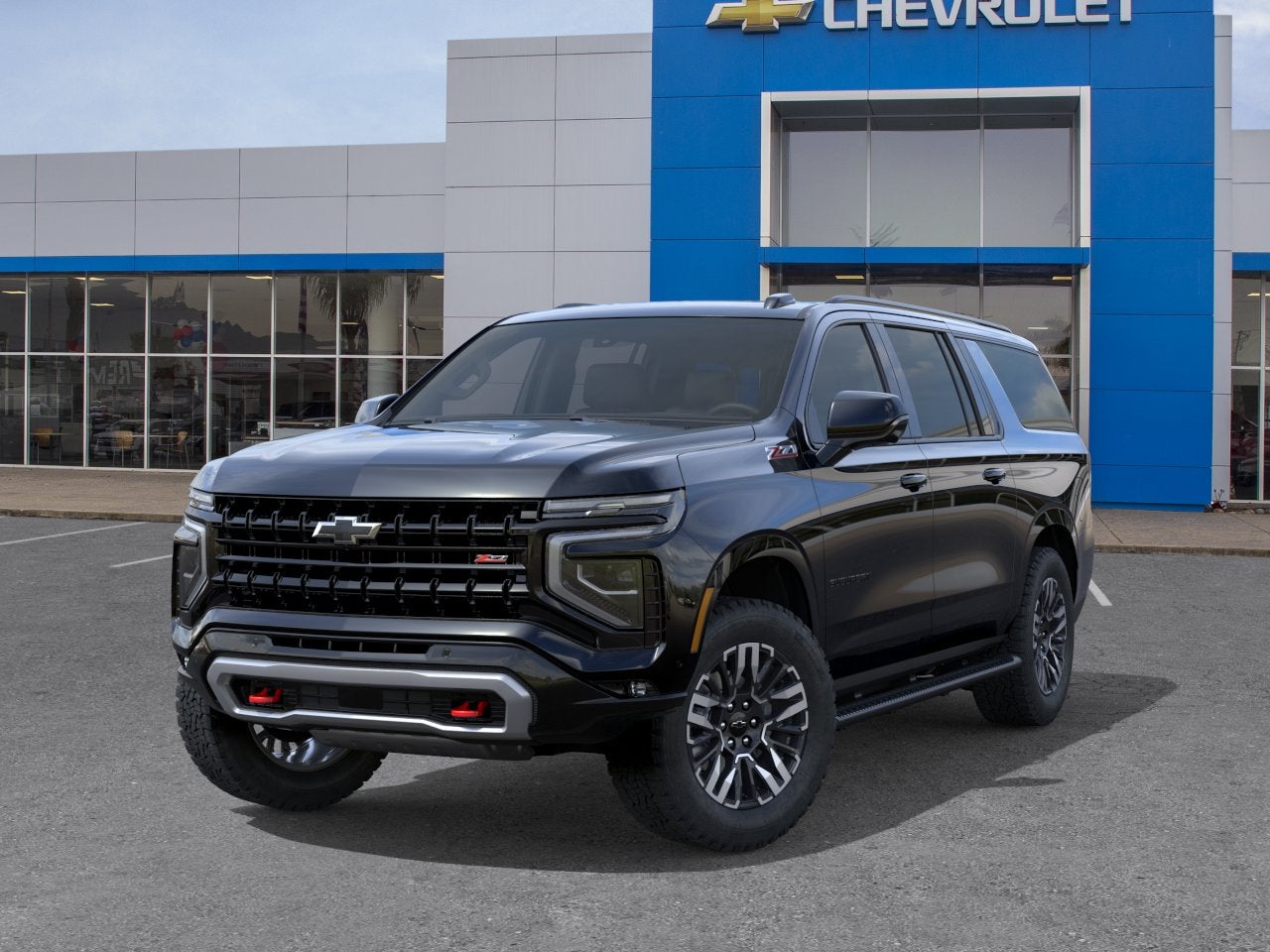 2026 Chevrolet Suburban Z71