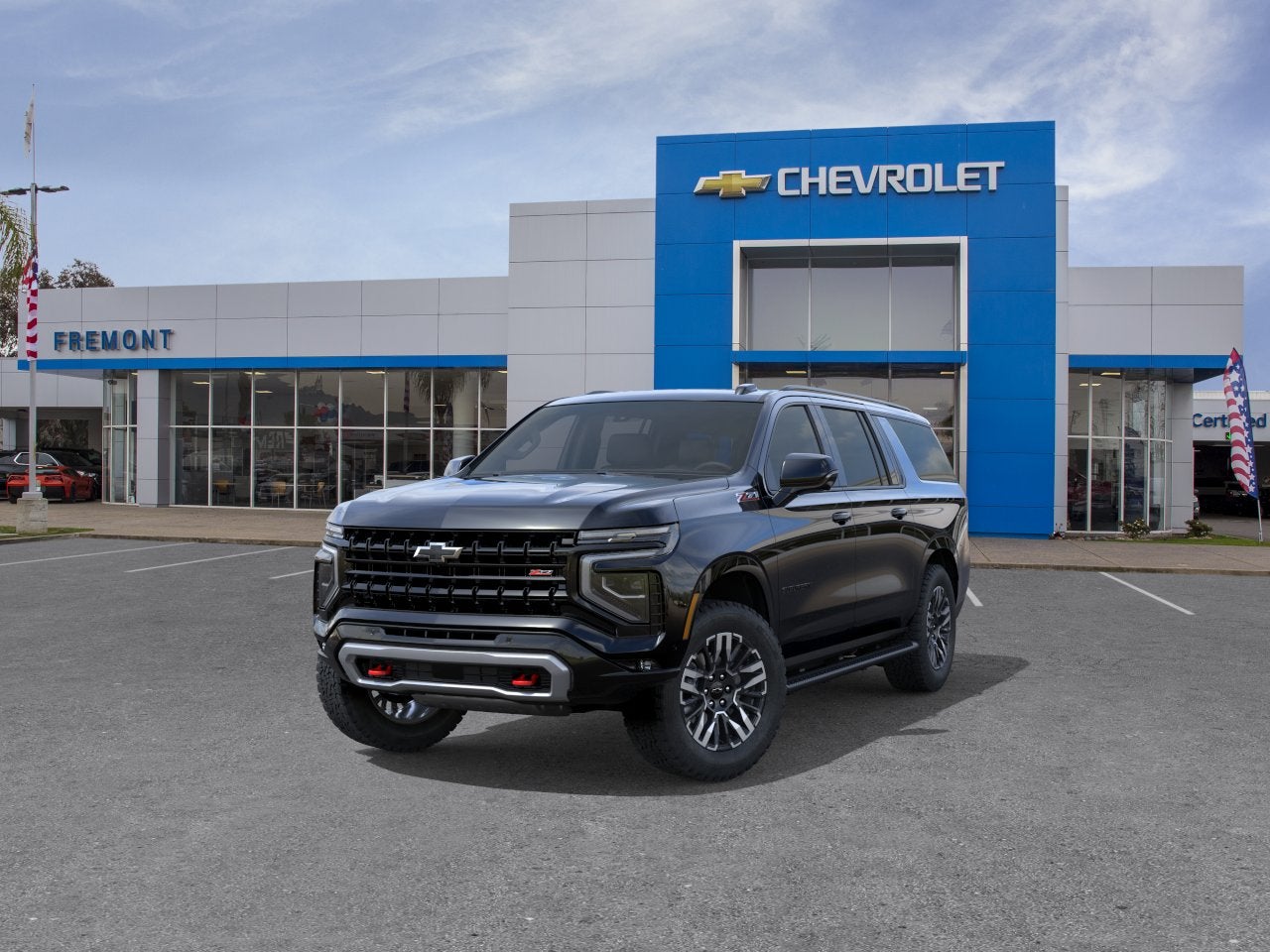 2026 Chevrolet Suburban Z71