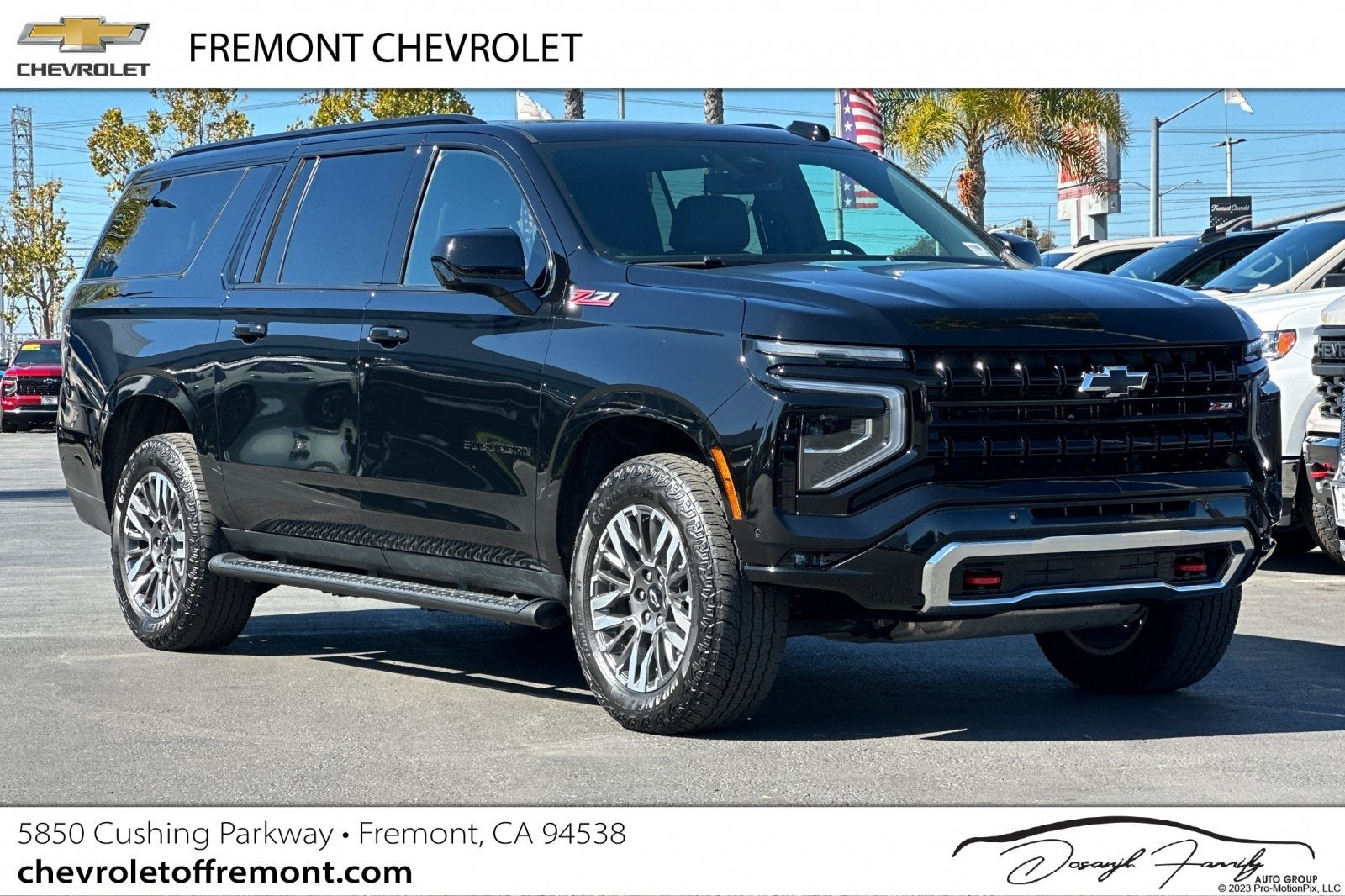 2025 Chevrolet Suburban Z71