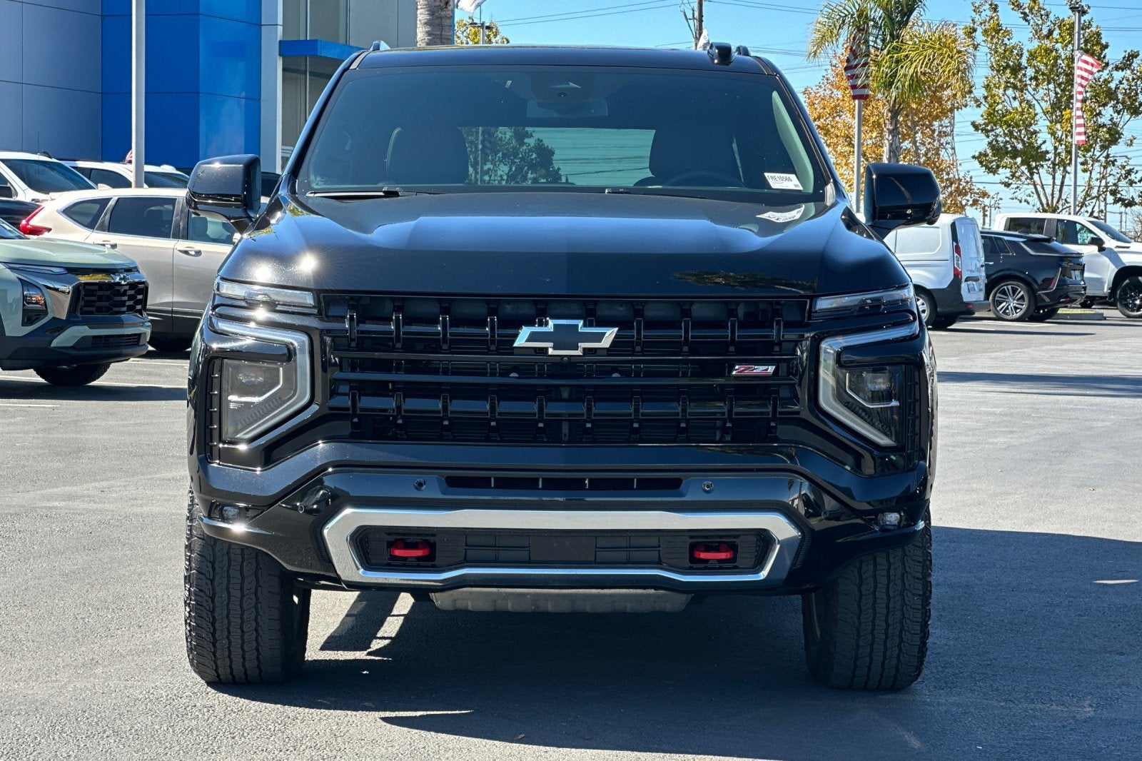2025 Chevrolet Suburban Z71