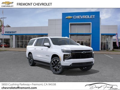 2026 Chevrolet Suburban RST