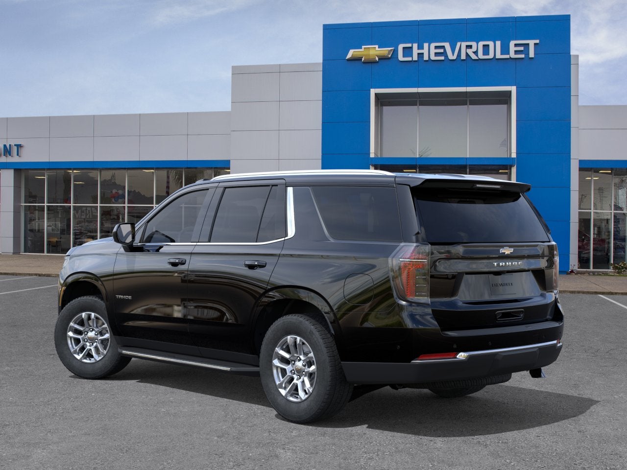 2026 Chevrolet Tahoe LS