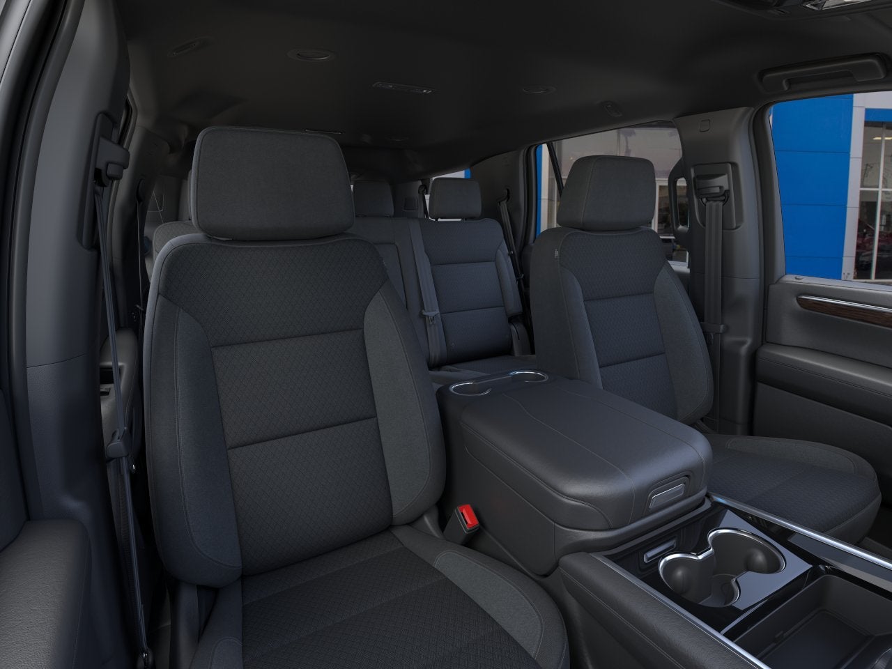 2026 Chevrolet Tahoe LS