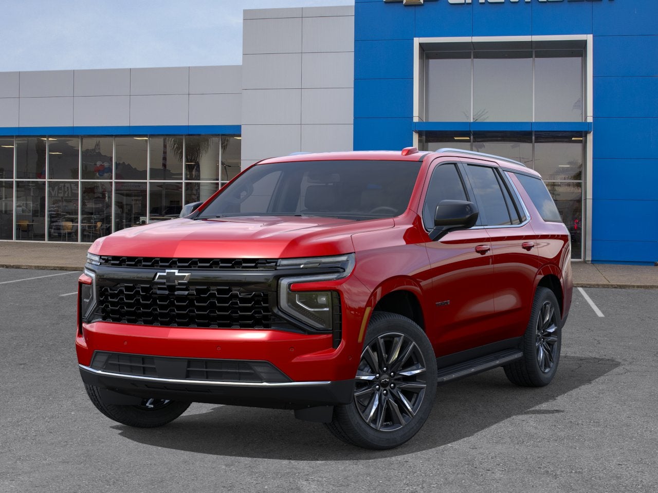 2026 Chevrolet Tahoe LS
