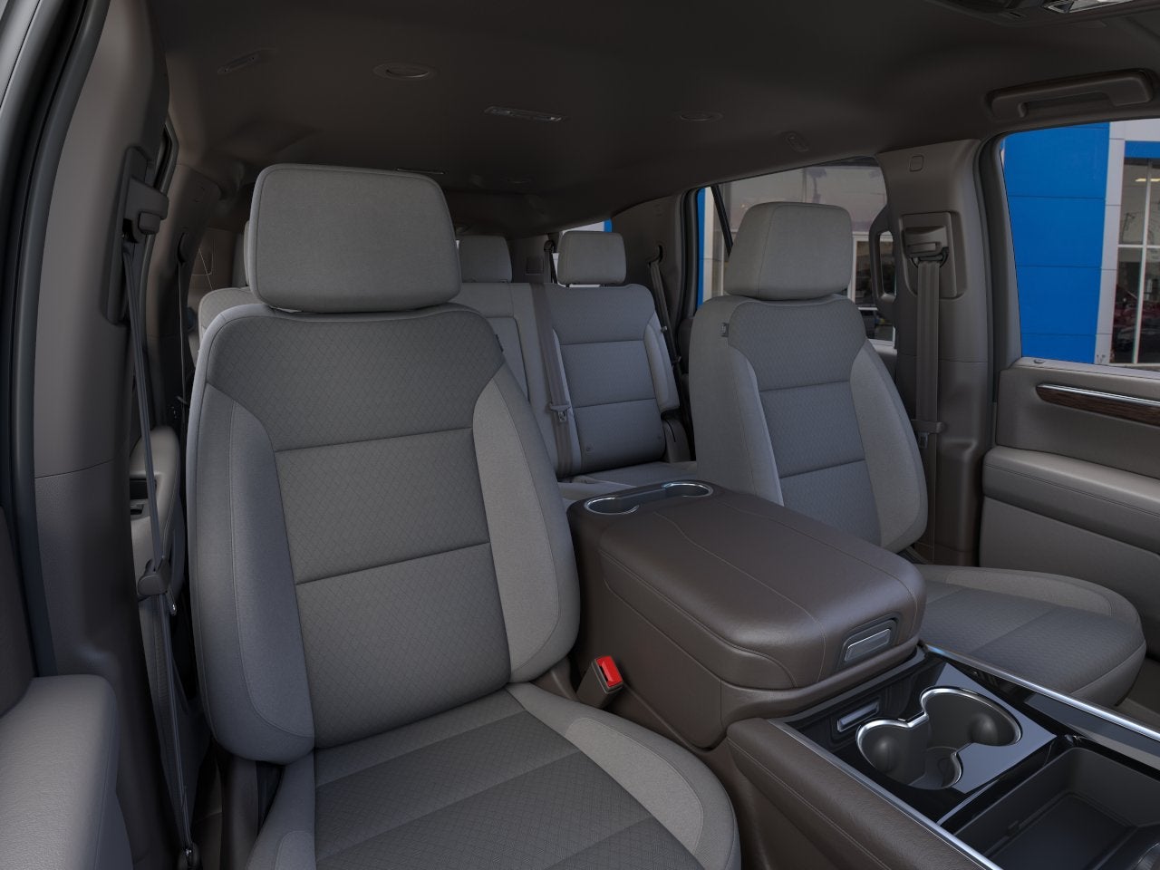 2026 Chevrolet Tahoe LS