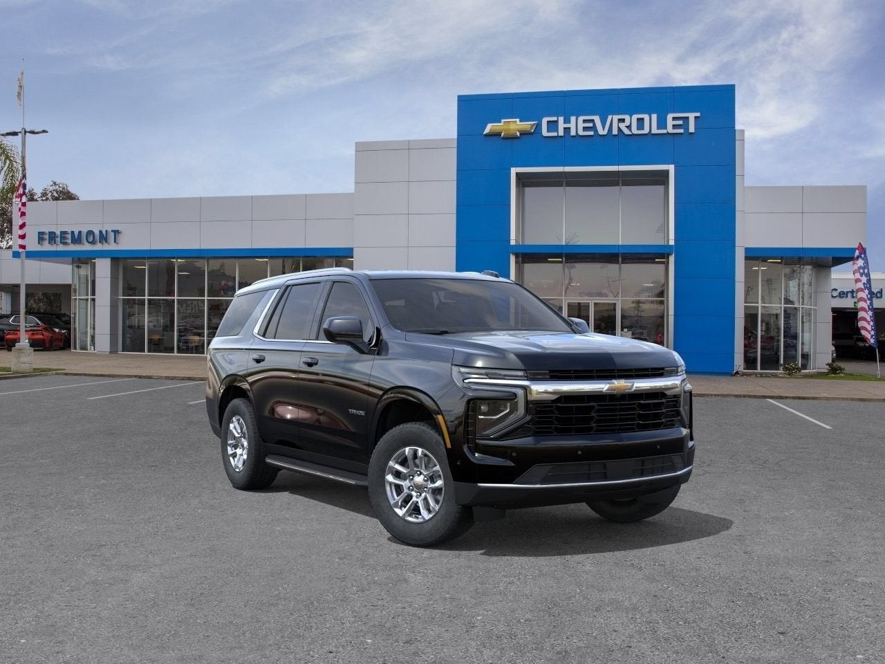 2026 Chevrolet Tahoe LS