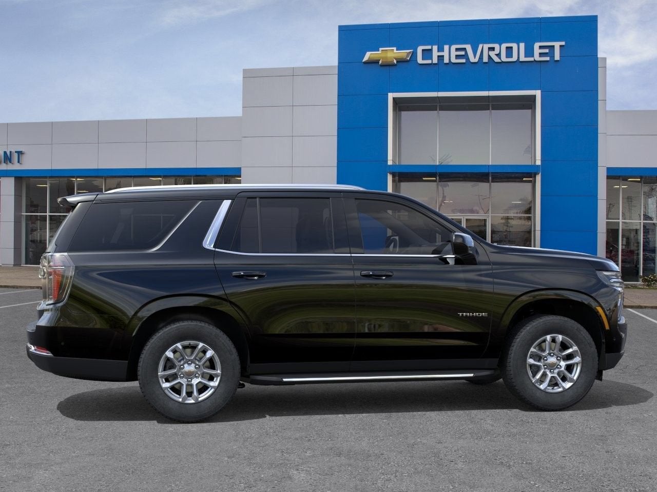 2026 Chevrolet Tahoe LS