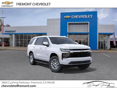 2026 Chevrolet Tahoe LS