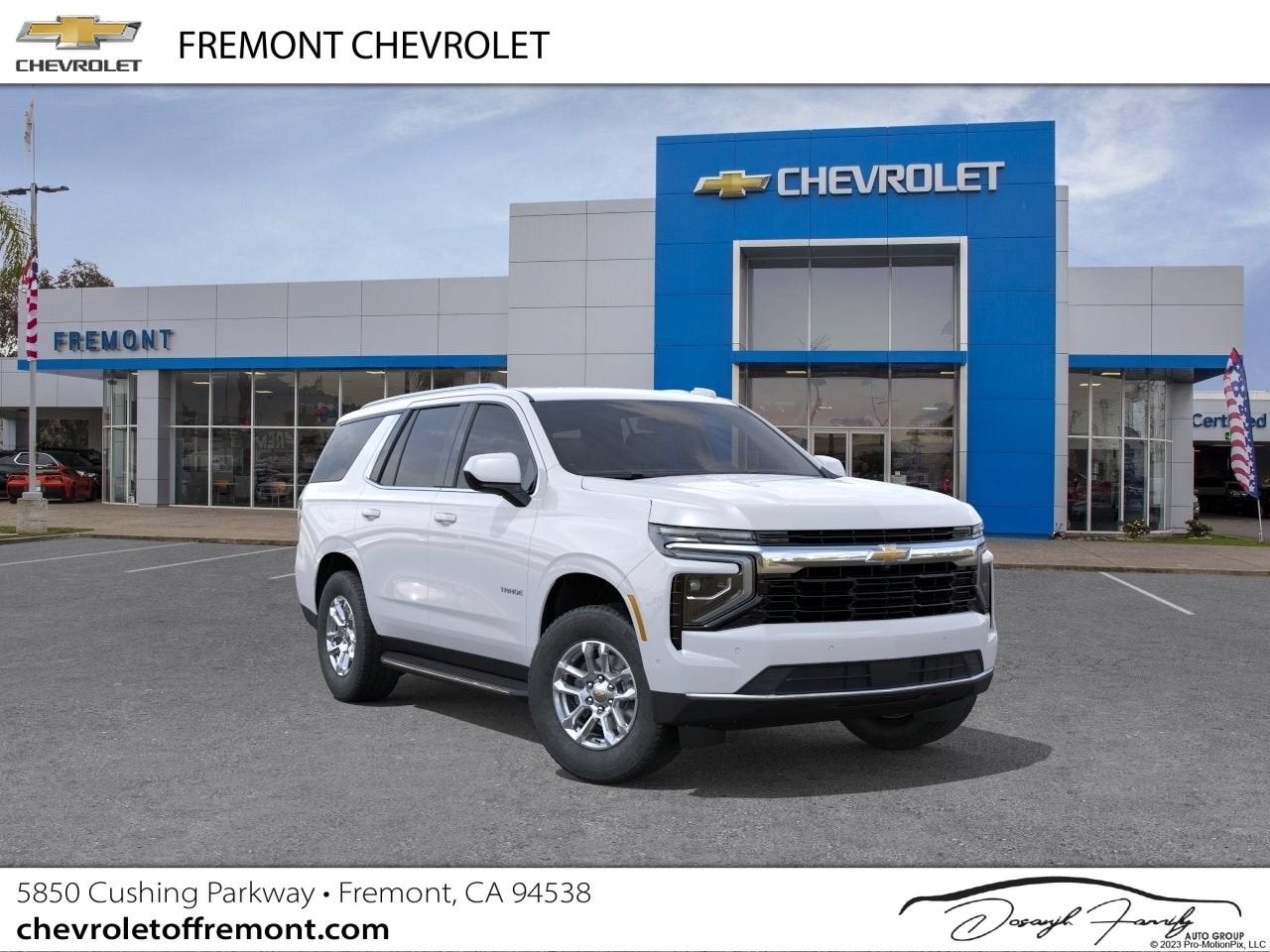 2026 Chevrolet Tahoe LS