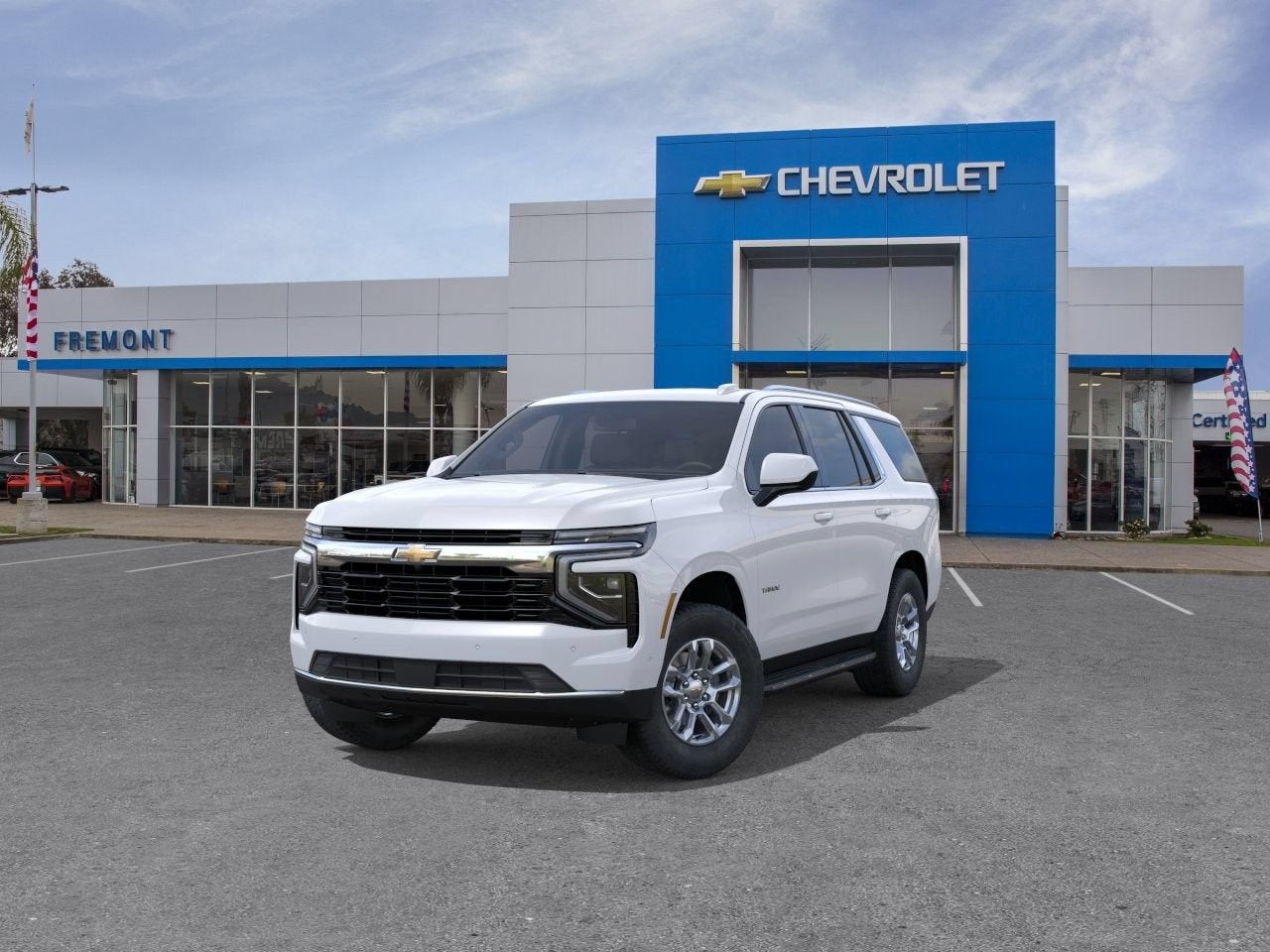 2026 Chevrolet Tahoe LS