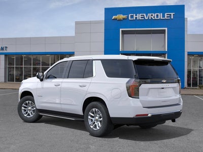 2026 Chevrolet Tahoe LS