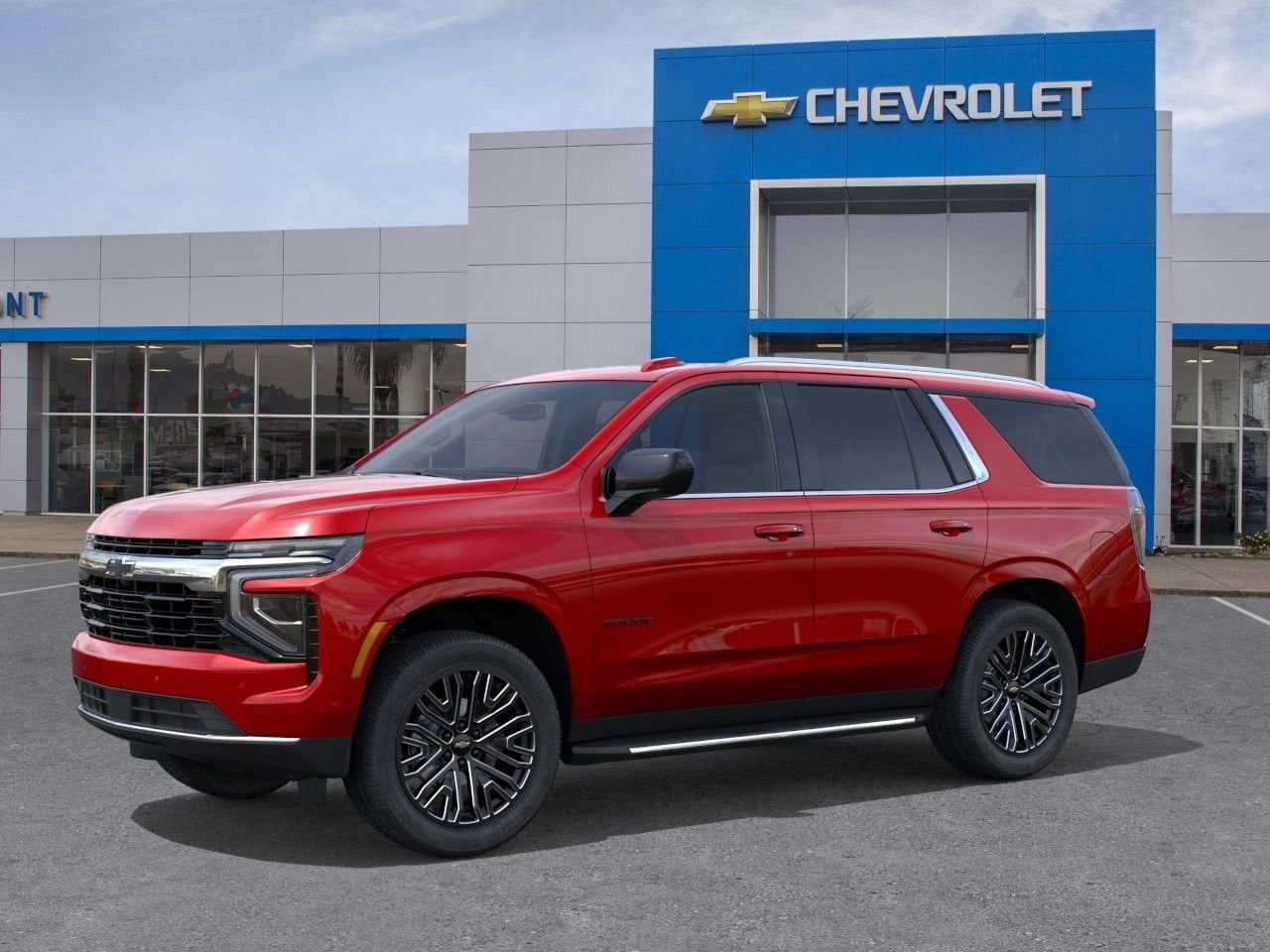 2026 Chevrolet Tahoe LS