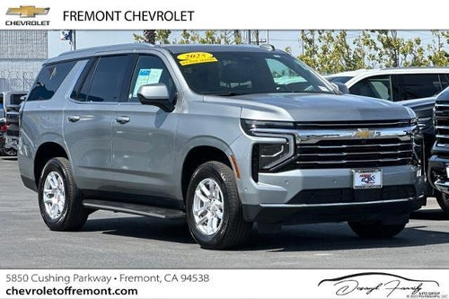 2025 Chevrolet Tahoe LT