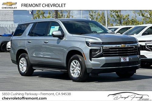 2025 Chevrolet Tahoe LT