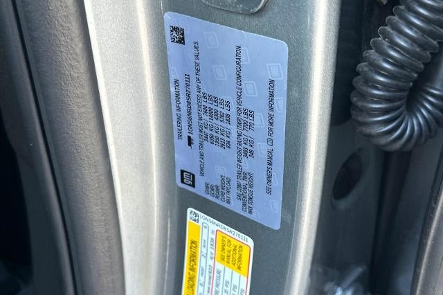 2025 Chevrolet Tahoe LT