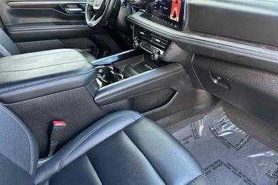 2025 Chevrolet Tahoe LT