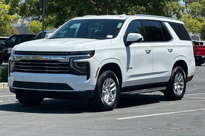 2025 Chevrolet Tahoe LT