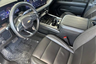 2025 Chevrolet Tahoe LT