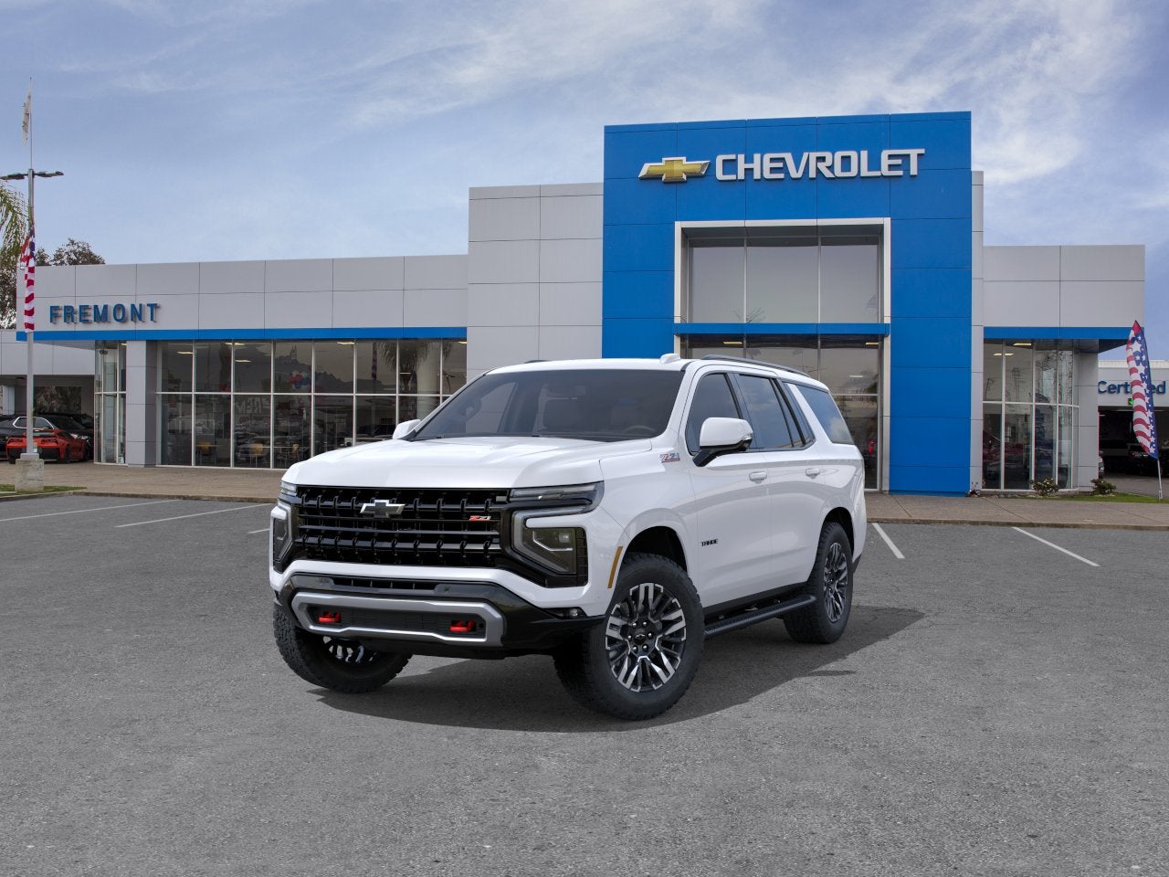 2026 Chevrolet Tahoe Z71
