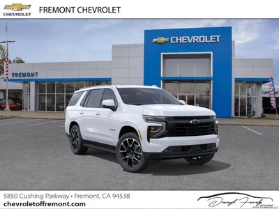 2026 Chevrolet Tahoe RST