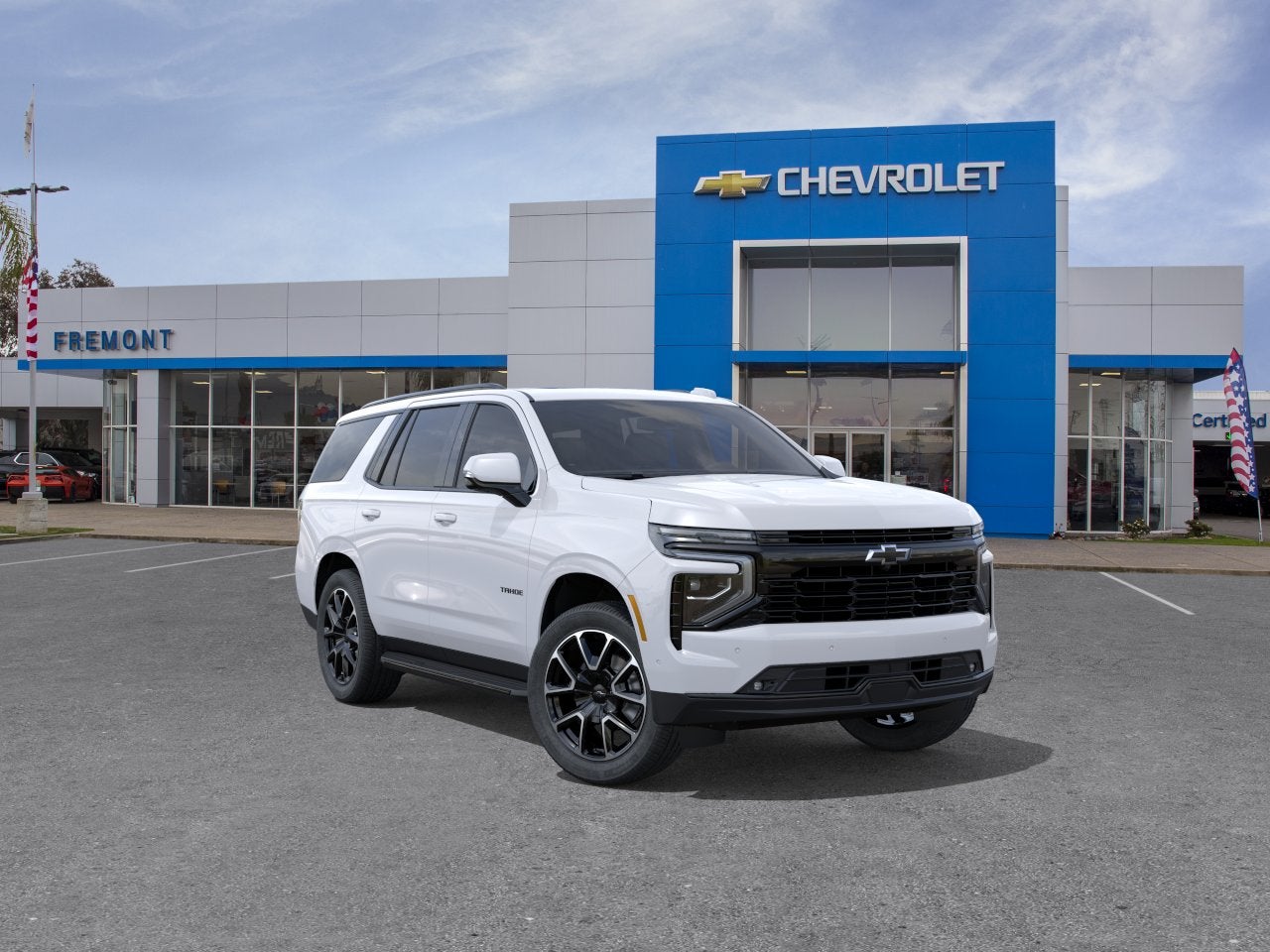 2026 Chevrolet Tahoe RST