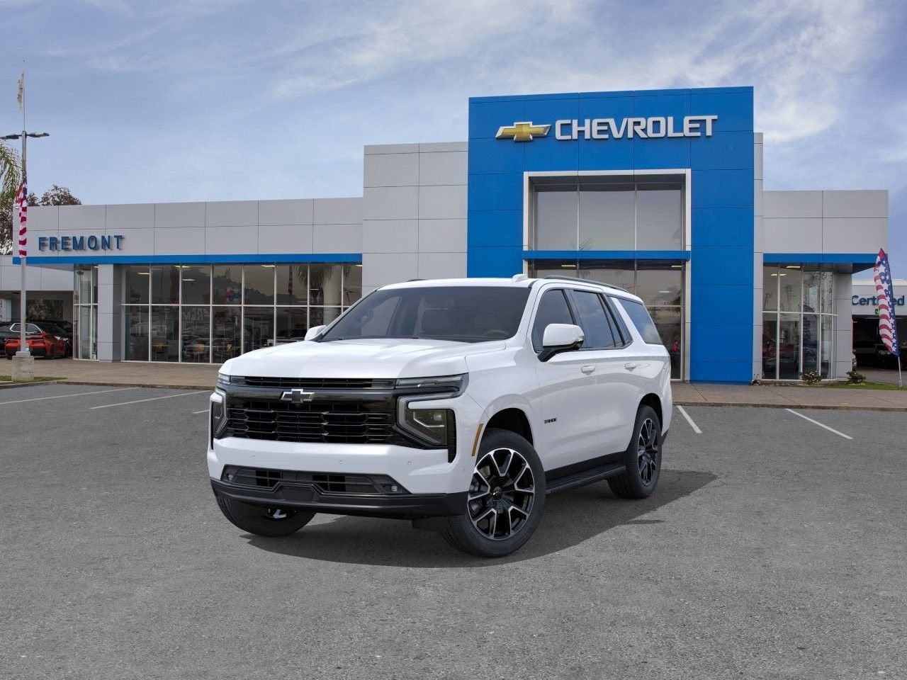 2026 Chevrolet Tahoe RST