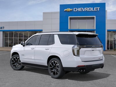 2026 Chevrolet Tahoe RST
