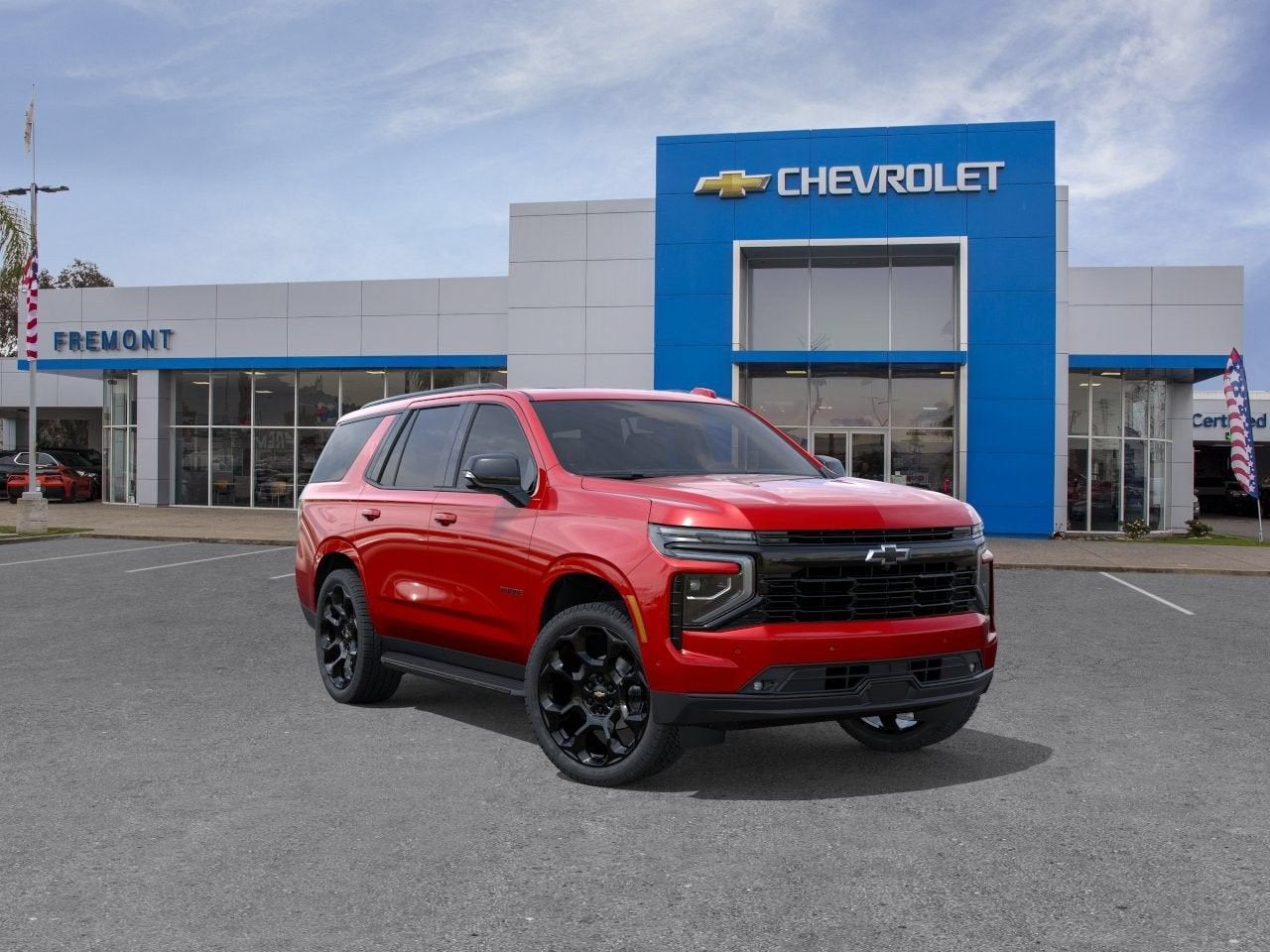 2026 Chevrolet Tahoe RST