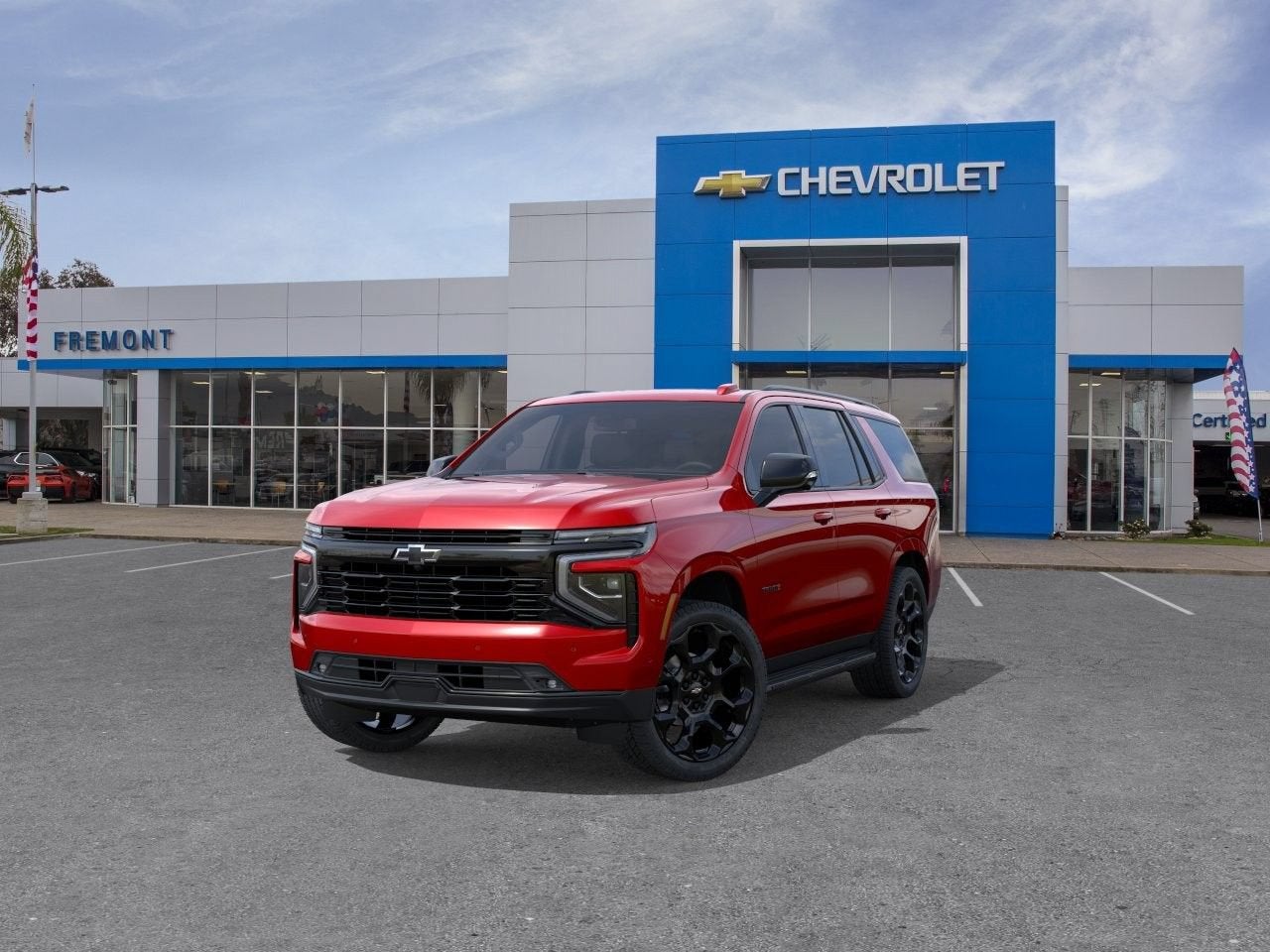 2026 Chevrolet Tahoe RST