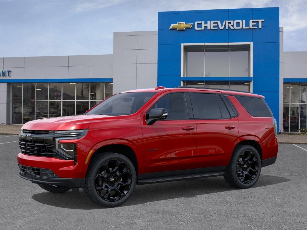 2026 Chevrolet Tahoe RST