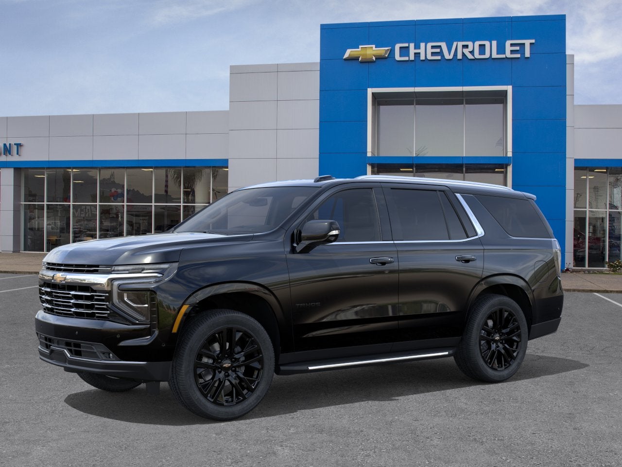 2026 Chevrolet Tahoe Premier