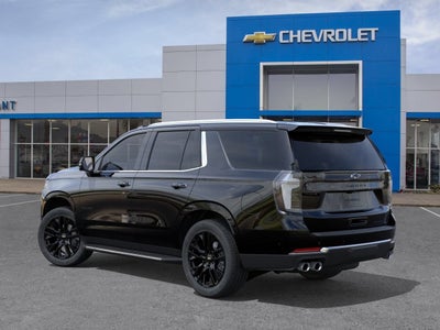 2026 Chevrolet Tahoe Premier