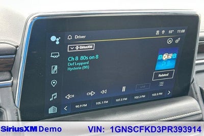 2023 Chevrolet Suburban Premier