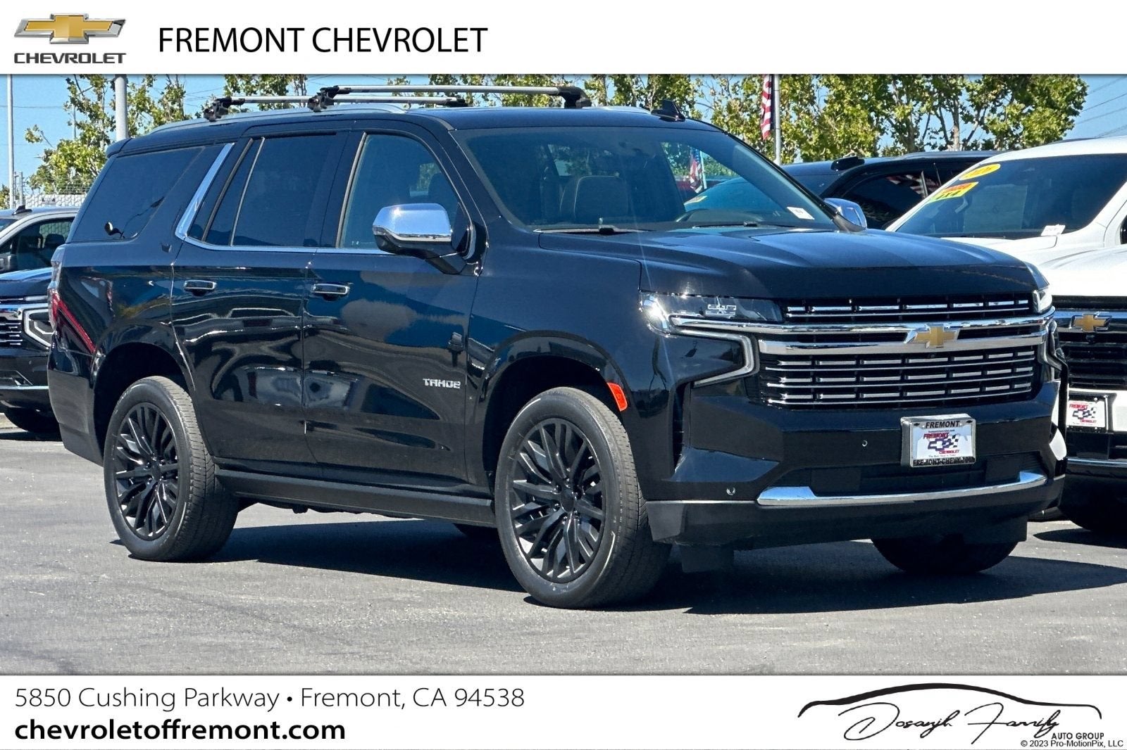 2023 Chevrolet Tahoe Premier