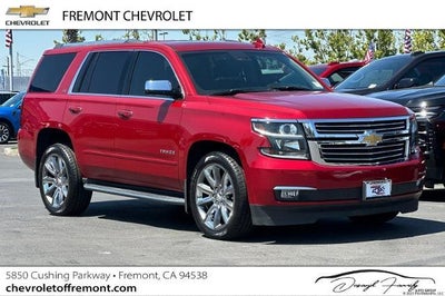 2015 Chevrolet Tahoe LTZ