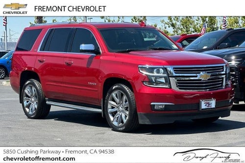 2015 Chevrolet Tahoe LTZ