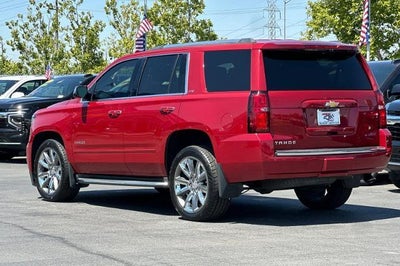 2015 Chevrolet Tahoe LTZ